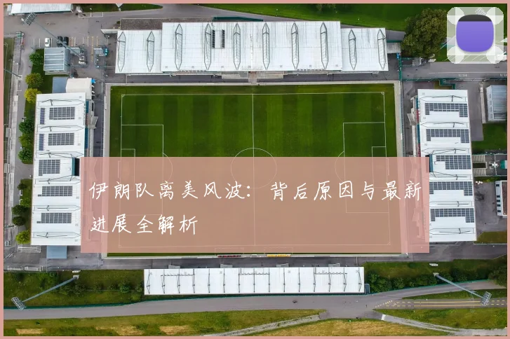伊朗队离美风波：背后原因与最新进展全解析