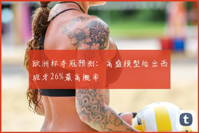 欧洲杯夺冠预测：高盛模型给出西班牙26%最高概率